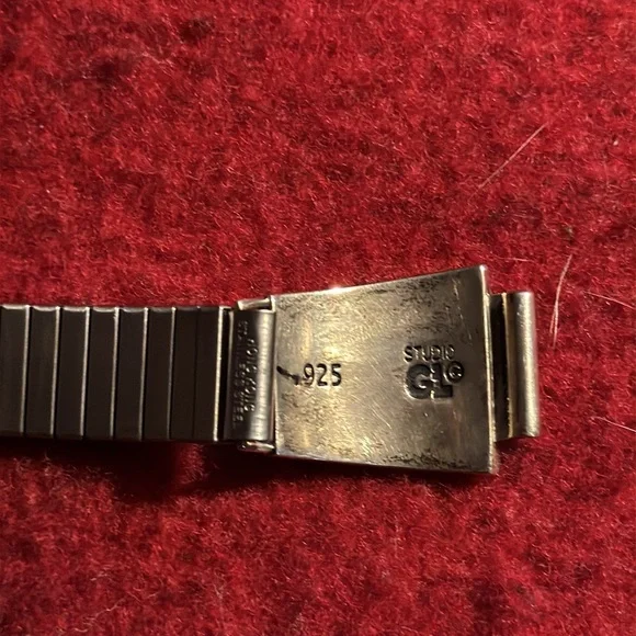 Colorful Inlay watch Bracelet - Picture 2 of 5